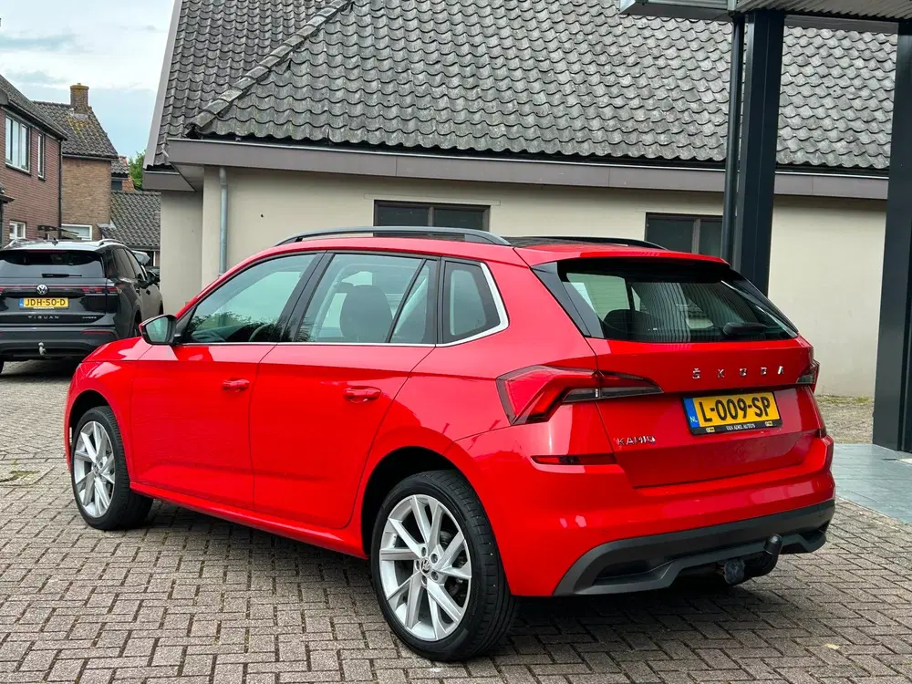 Skoda Kamiq 1.5 TSI ACT Sport Business Panorama App-Co uit 2020, foto 3