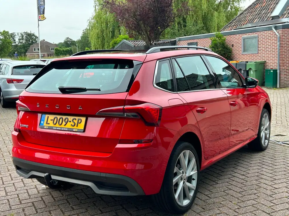 Skoda Kamiq 1.5 TSI ACT Sport Business Panorama App-Co uit 2020, foto 4