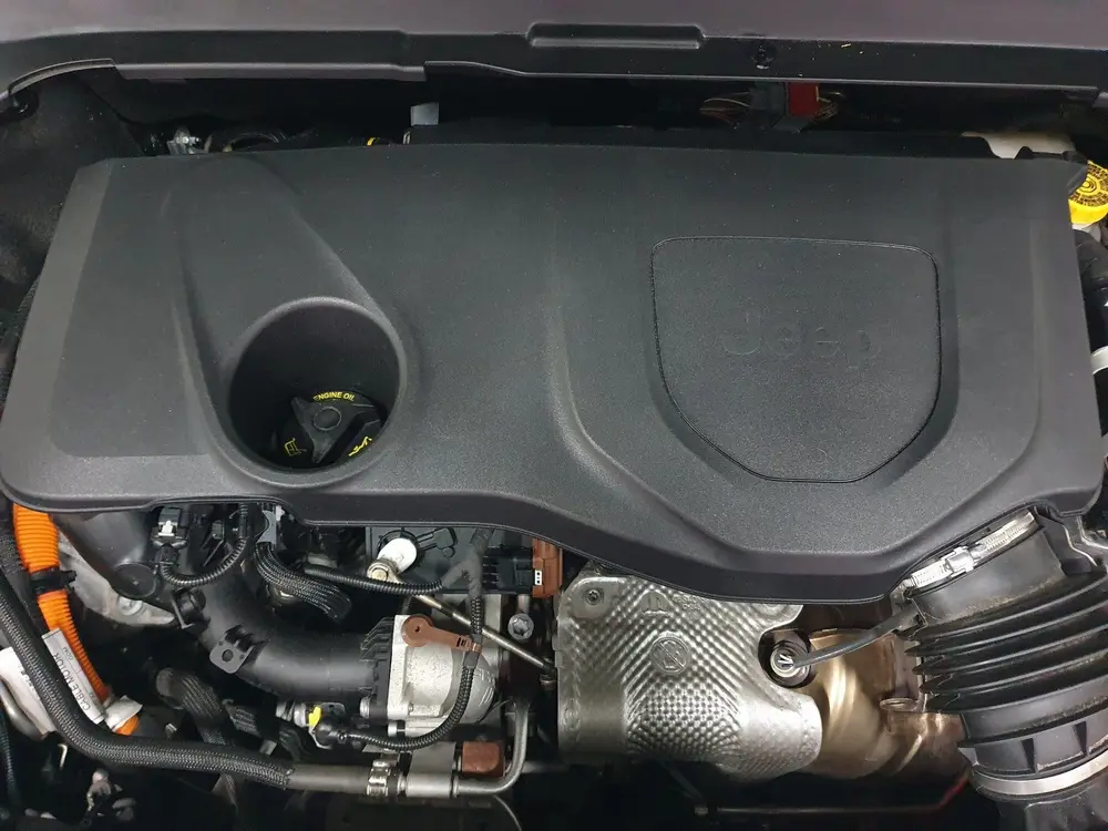 Jeep Compass 4xe 190 Plug-in Hybrid Electric Limited Busines uit 2020, foto 13