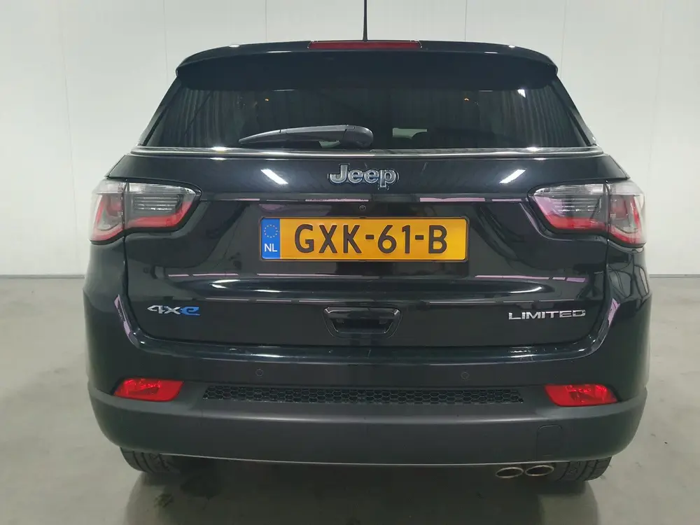 Jeep Compass 4xe 190 Plug-in Hybrid Electric Limited Busines uit 2020, foto 19