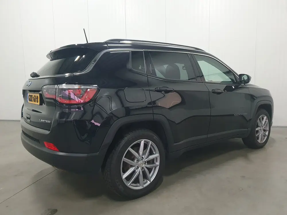 Jeep Compass 4xe 190 Plug-in Hybrid Electric Limited Busines uit 2020, foto 2