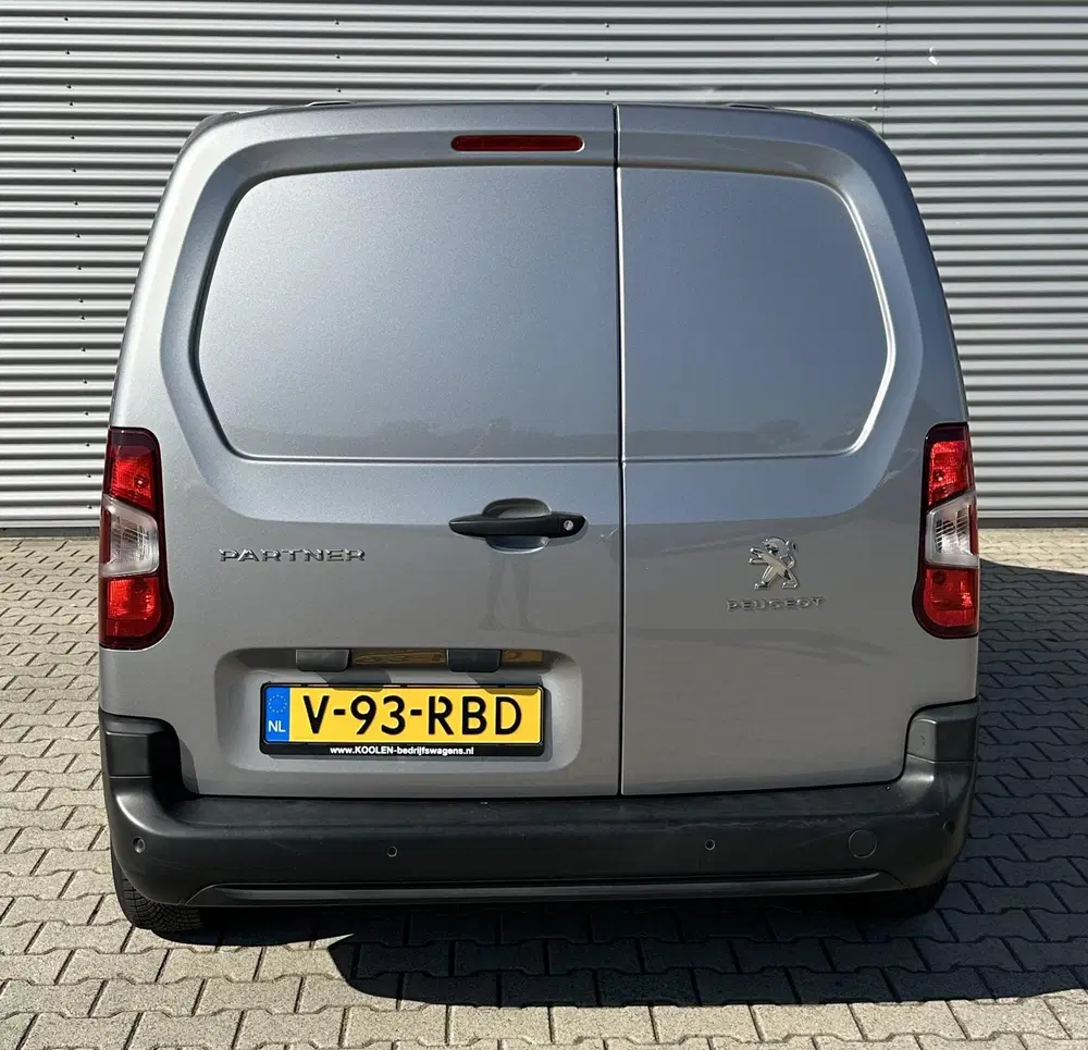 Peugeot Partner 1.5 BlueHDI Pro Airco uit 2022, foto 11