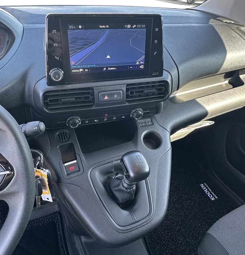 Peugeot Partner 1.5 BlueHDI Pro Airco uit 2022, foto 12