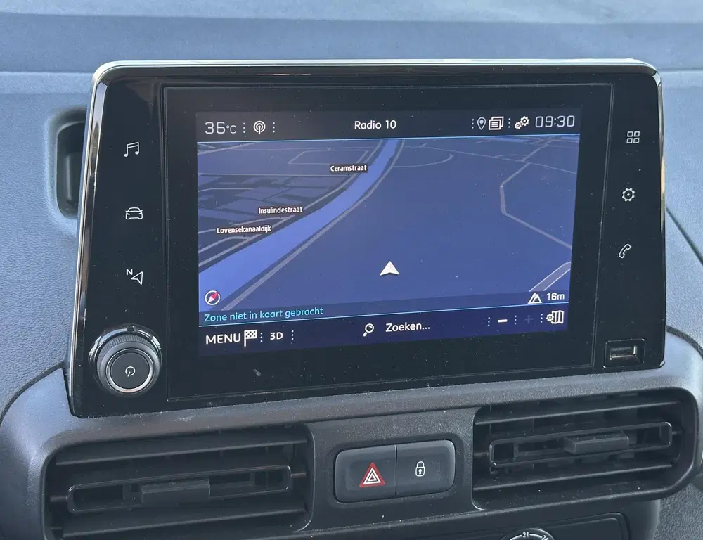 Peugeot Partner 1.5 BlueHDI Pro Airco uit 2022, foto 13