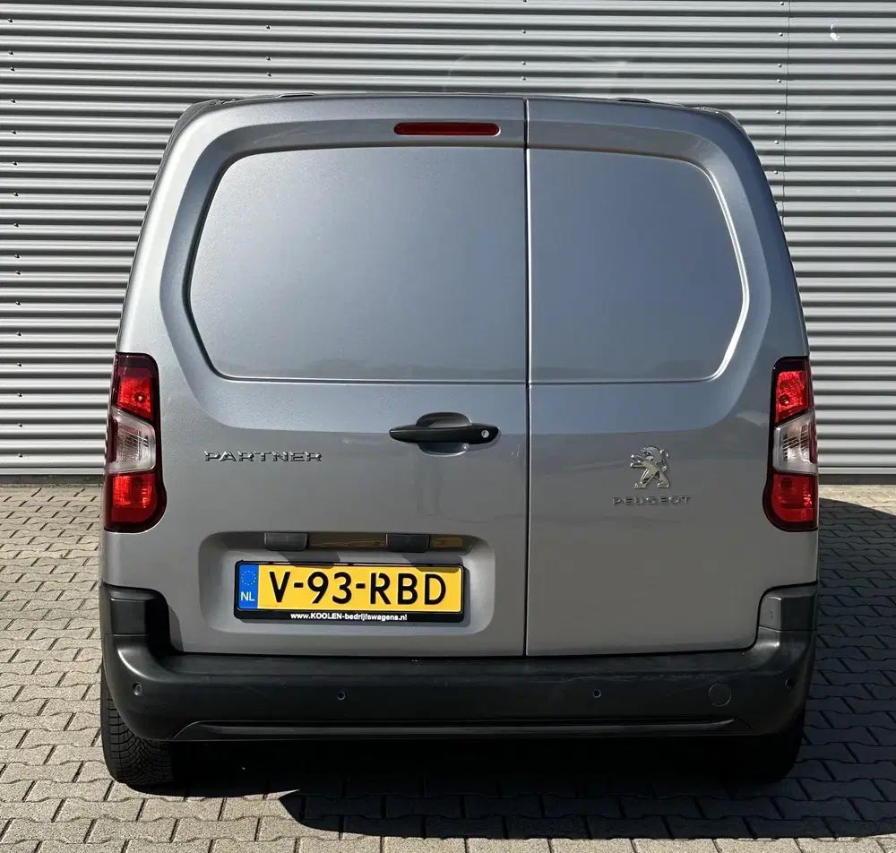 Peugeot Partner 1.5 BlueHDI Pro Airco uit 2022, foto 9