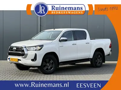 Toyota Hilux 2.4 D-4D AUTOMAAT uit 2021