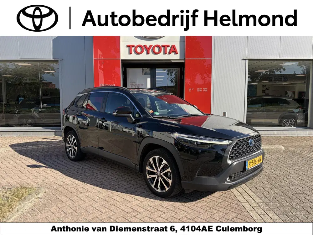 Toyota Corolla Cross 2.0 High Power Hybrid First Edition uit 2022