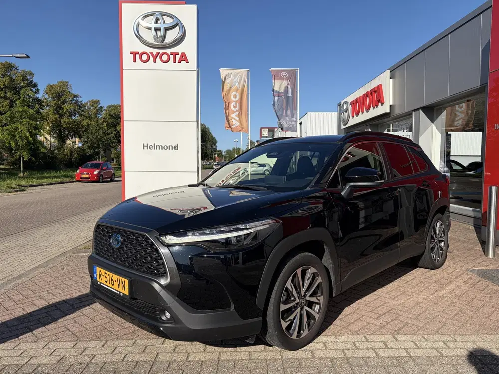 Toyota Corolla Cross 2.0 High Power Hybrid First Edition uit 2022, foto 3