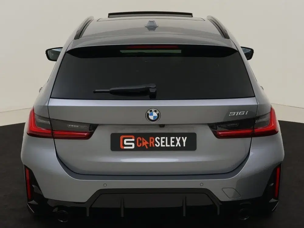 BMW 3-serie 3 Serie Touring 318i M Sport uit 2024, foto 4