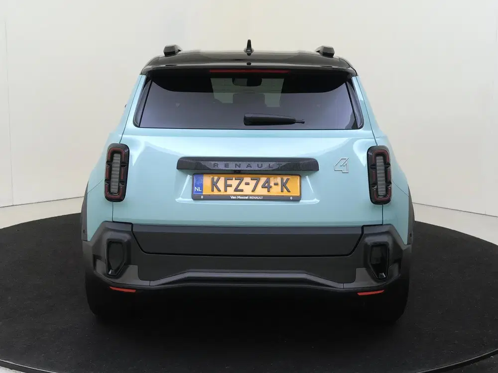 Renault 4 Comfort Range Techno 52 kWh 150PK uit 2026, foto 7
