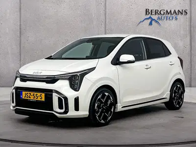 Kia Picanto 1.0 DPI GT-line GRATIS BOVAG AFLEVERPAKKET uit 2025