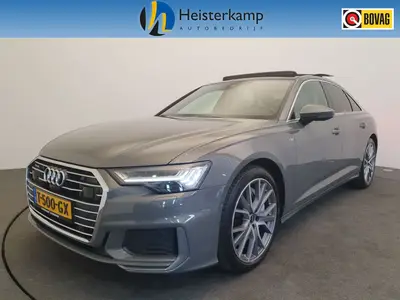 Audi A6 50 TFSI e quattro 300pk S edition Panorama uit 2022