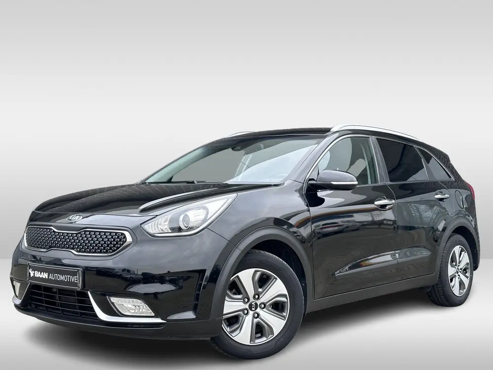 Kia Niro 1.6 GDi Hybrid ComfortLine | Camera | Navigatie | D uit 2019, foto 4