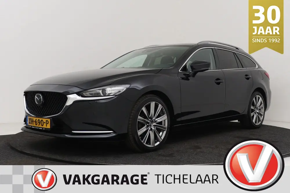 Mazda 6 Sportbreak 2.0 SkyActiv-G 165 Luxury | Trekhaak | Or uit 2019