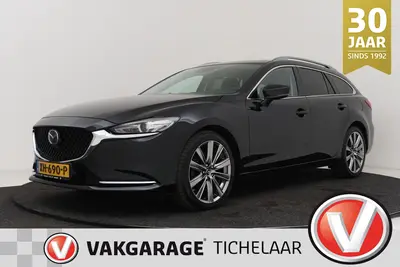 Mazda 6 Sportbreak 2.0 SkyActiv-G 165 Luxury | Trekhaak | Or uit 2019