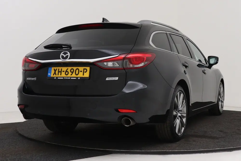 Mazda 6 Sportbreak 2.0 SkyActiv-G 165 Luxury | Trekhaak | Or uit 2019, foto 10