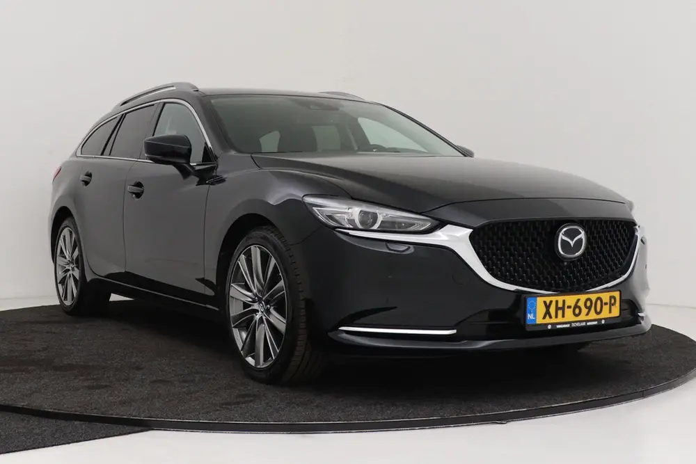 Mazda 6 Sportbreak 2.0 SkyActiv-G 165 Luxury | Trekhaak | Or uit 2019, foto 12