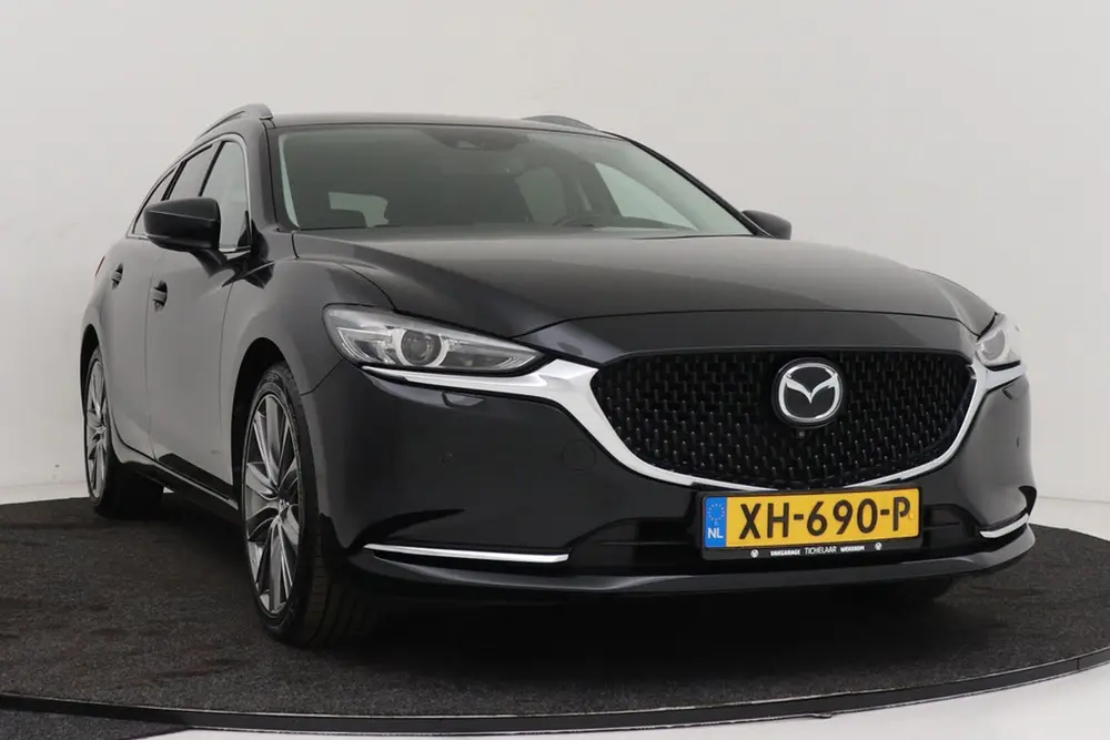 Mazda 6 Sportbreak 2.0 SkyActiv-G 165 Luxury | Trekhaak | Or uit 2019, foto 13