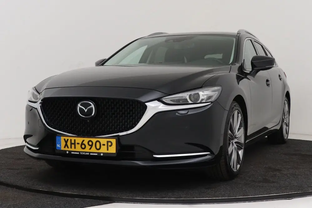 Mazda 6 Sportbreak 2.0 SkyActiv-G 165 Luxury | Trekhaak | Or uit 2019, foto 14