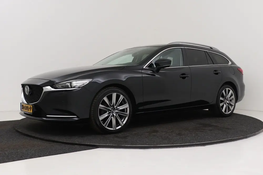 Mazda 6 Sportbreak 2.0 SkyActiv-G 165 Luxury | Trekhaak | Or uit 2019, foto 5