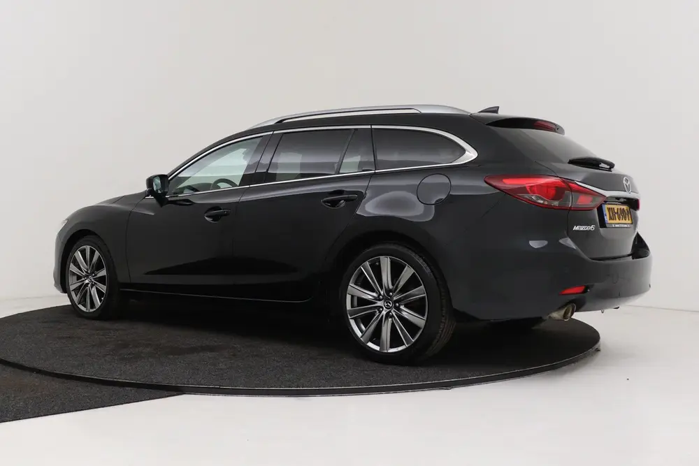 Mazda 6 Sportbreak 2.0 SkyActiv-G 165 Luxury | Trekhaak | Or uit 2019, foto 6