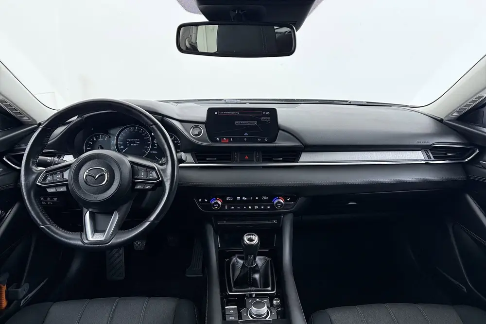 Mazda 6 Sportbreak 2.0 SkyActiv-G 165 Luxury | Trekhaak | Or uit 2019, foto 7