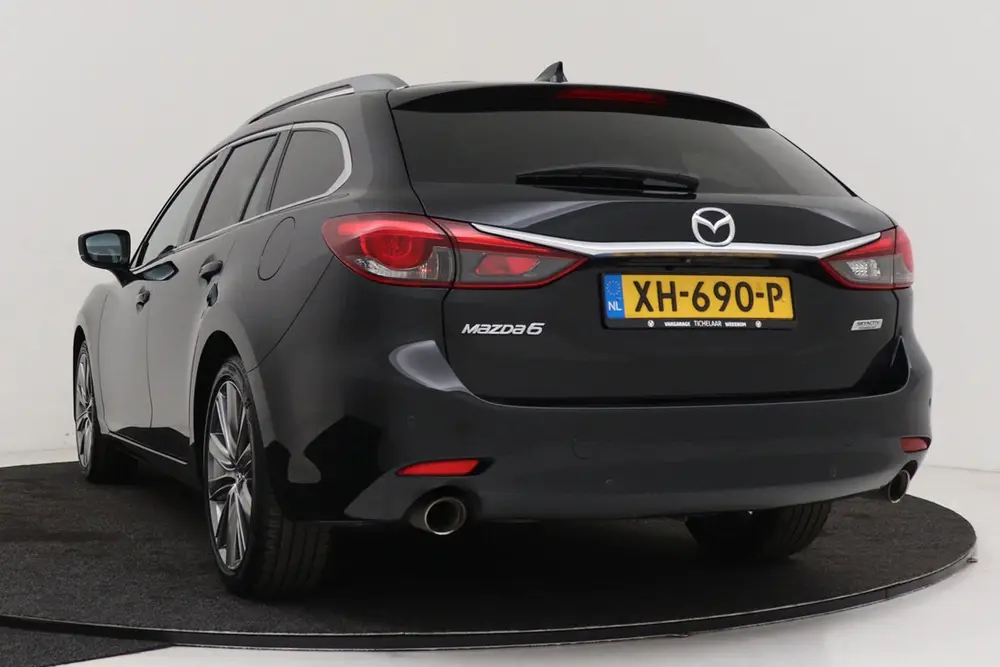 Mazda 6 Sportbreak 2.0 SkyActiv-G 165 Luxury | Trekhaak | Or uit 2019, foto 9