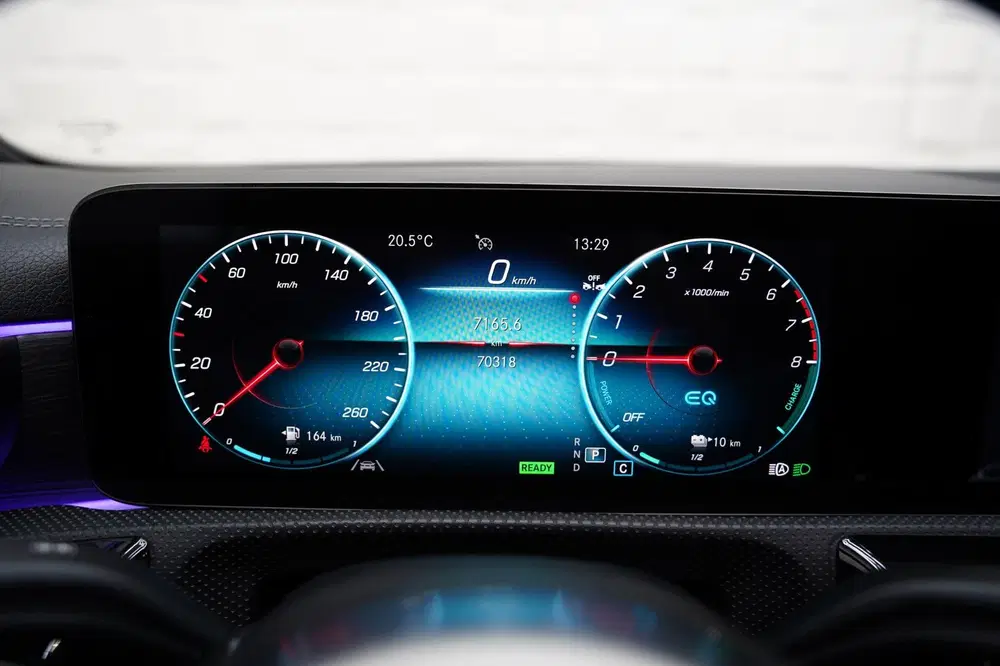 Mercedes-Benz CLA 250 e AMG NIGHT PANO SFEER CAM uit 2021, foto 13