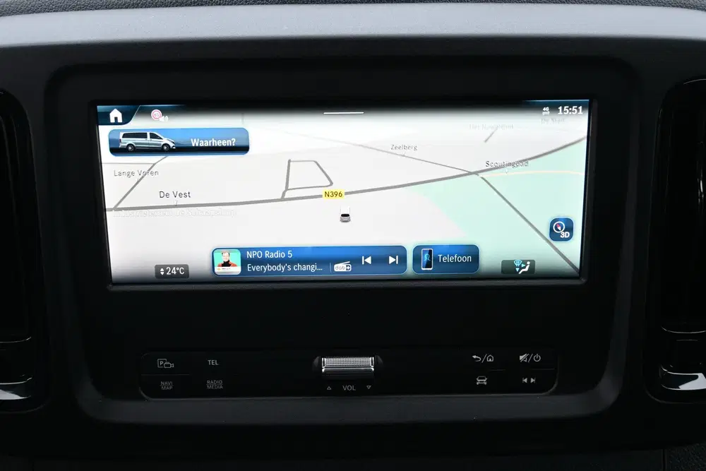 Mercedes-Benz Vito 116 CDI L2 Pro Navigatie en Smartphone in uit 2024, foto 7