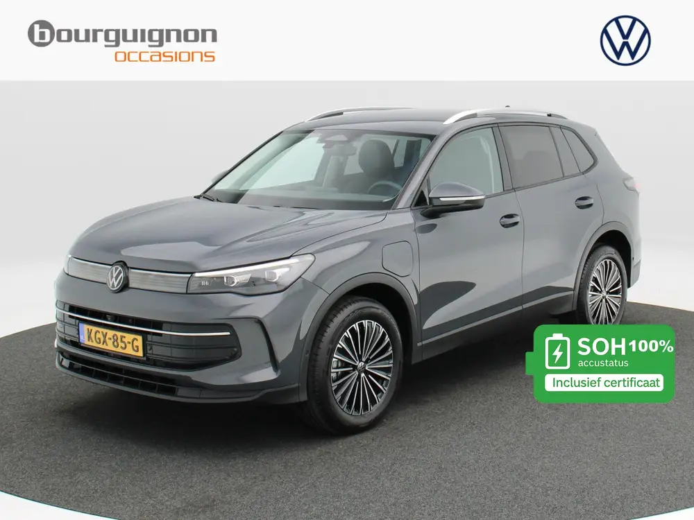 Volkswagen Tiguan 1.5 eHybrid Life 204 Pk Stoel/Stuur Verwar uit 2026