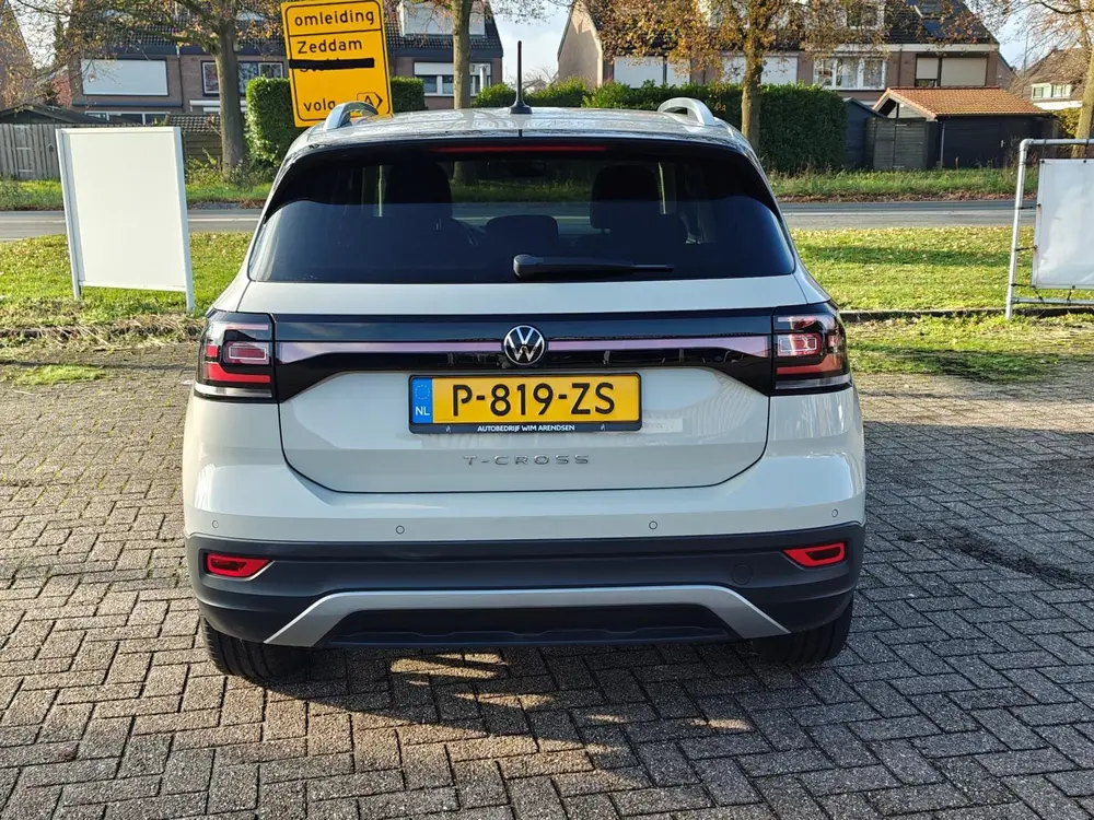 Volkswagen T-Cross 1.0 TSI Style | Org NL | LED verlichting uit 2022, foto 4