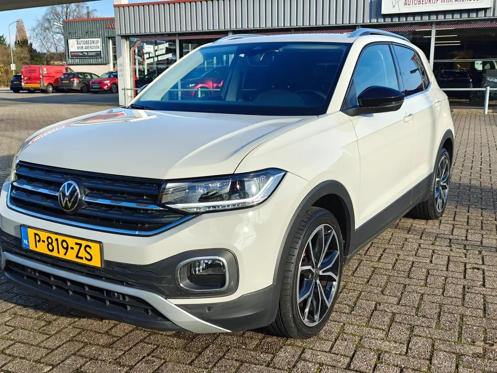 Volkswagen T-Cross 1.0 TSI Style | Org NL | LED verlichting uit 2022, foto 9