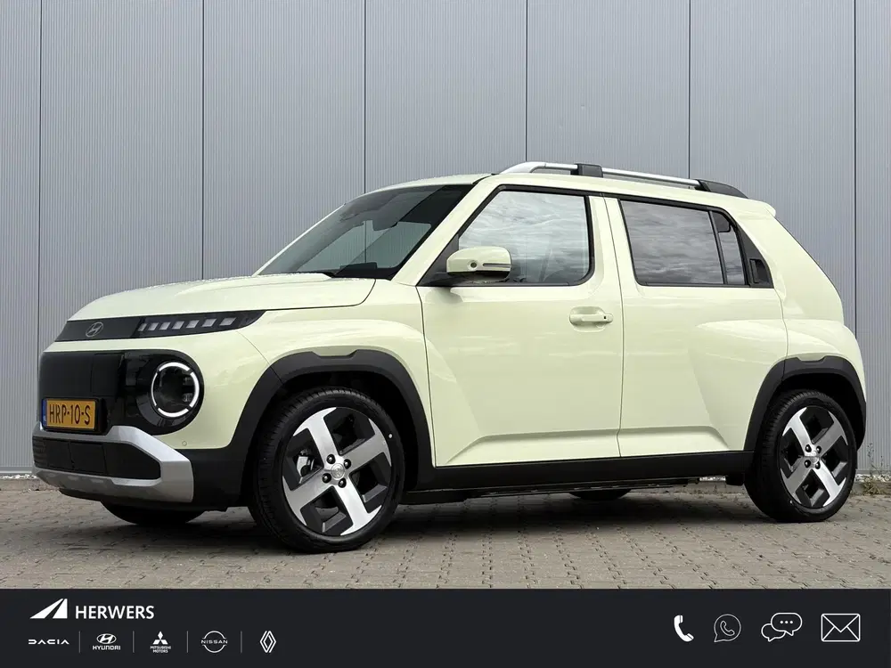 Hyundai Inster Evolve 49 kWh Automaat uit 2025