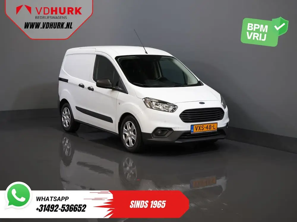Ford Transit Courier 1.5 TDCI DEMO NL Auto/ 2xSchuifdeur/ Ca uit 2023