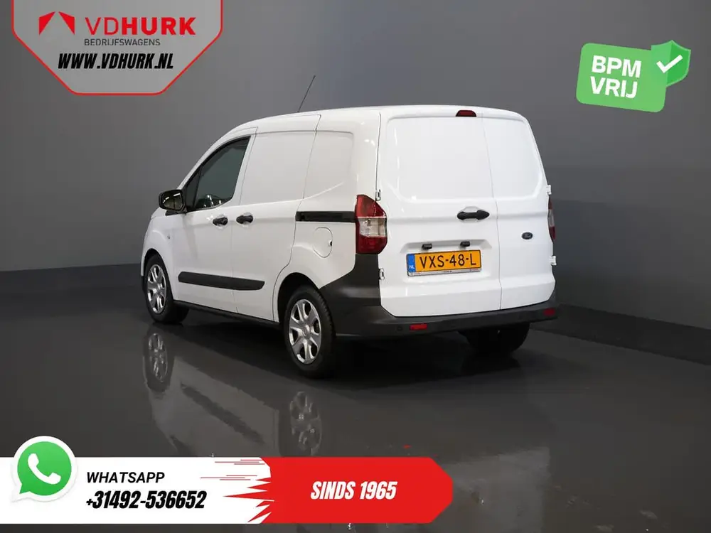 Ford Transit Courier 1.5 TDCI DEMO NL Auto/ 2xSchuifdeur/ Ca uit 2023, foto 2