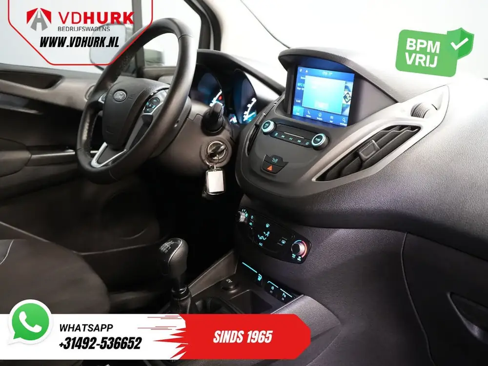 Ford Transit Courier 1.5 TDCI DEMO NL Auto/ 2xSchuifdeur/ Ca uit 2023, foto 3