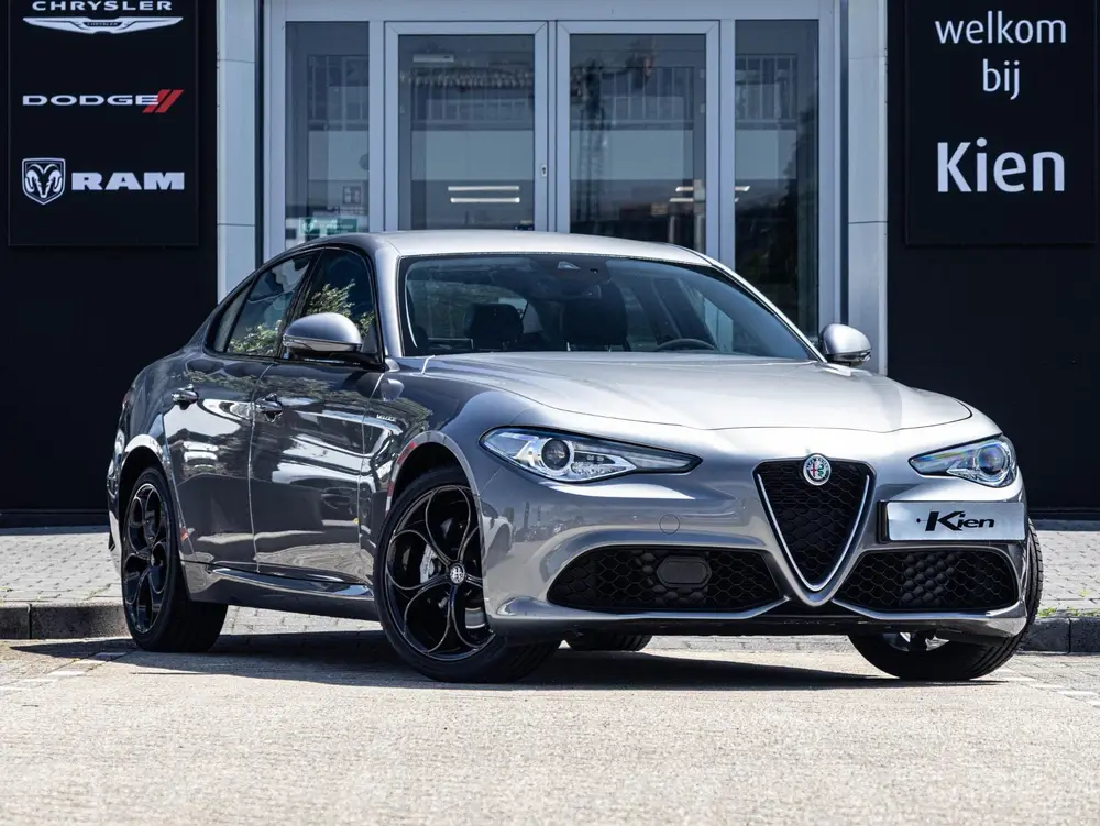 Alfa Romeo Giulia 2.0 T AWD Veloce 280 pk | Originele All Wh uit 2020