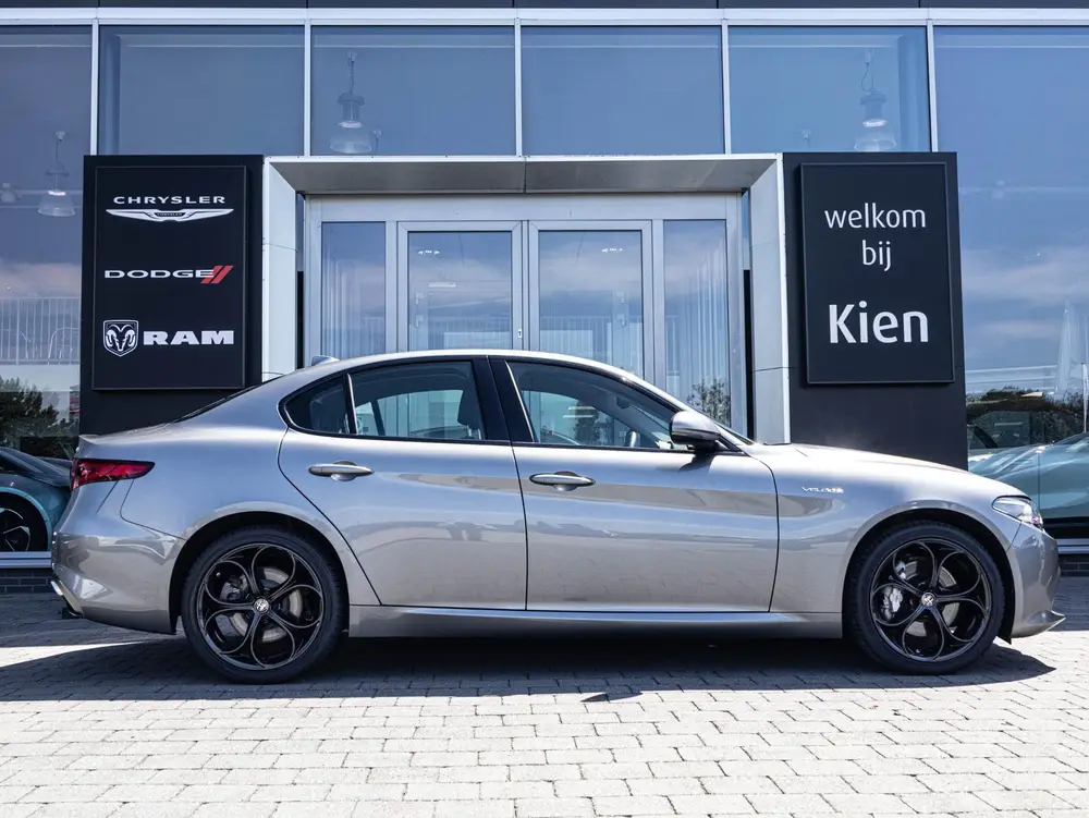 Alfa Romeo Giulia 2.0 T AWD Veloce 280 pk | Originele All Wh uit 2020, foto 4