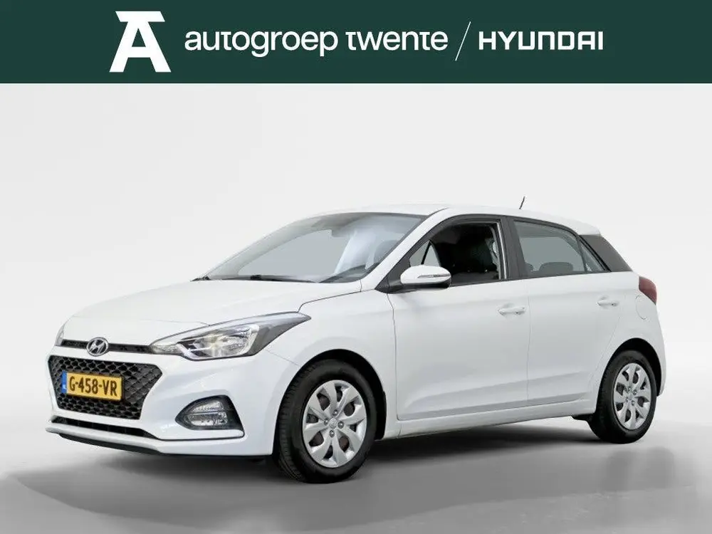 Hyundai I20 1.0 T-GDI i-Motion | Carplay Navigatie | Camera uit 2019