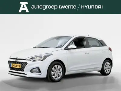 Hyundai I20 1.0 T-GDI i-Motion | Carplay Navigatie | Camera uit 2019