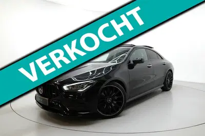 Mercedes-Benz CLA 200 AMG NIGHT PANO SFEER CAM NAP uit 2020