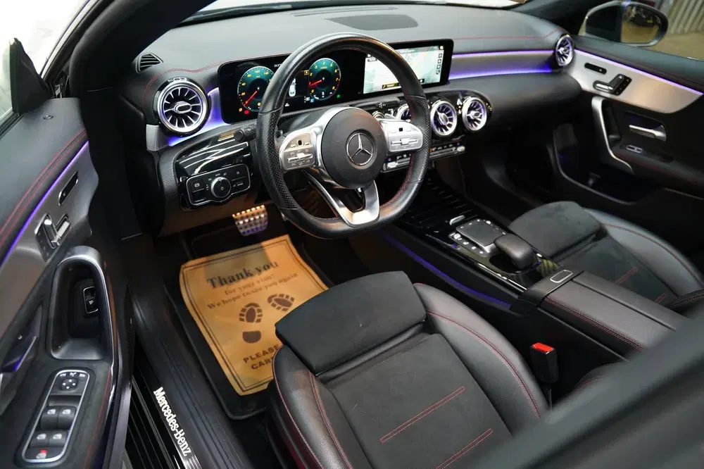 Mercedes-Benz CLA 200 AMG NIGHT PANO SFEER CAM NAP uit 2020, foto 11