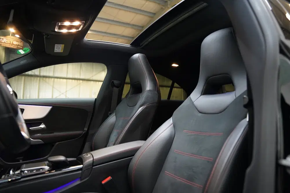 Mercedes-Benz CLA 200 AMG NIGHT PANO SFEER CAM NAP uit 2020, foto 12