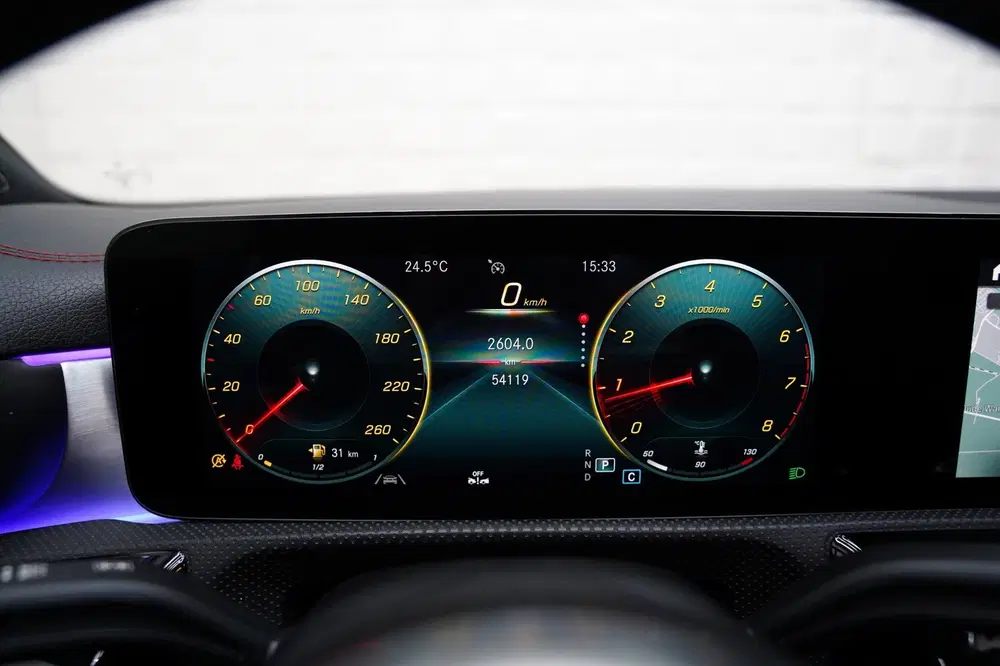 Mercedes-Benz CLA 200 AMG NIGHT PANO SFEER CAM NAP uit 2020, foto 13