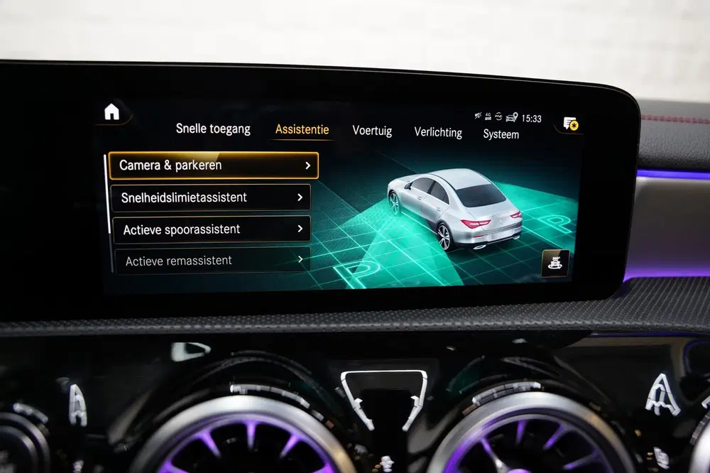 Mercedes-Benz CLA 200 AMG NIGHT PANO SFEER CAM NAP uit 2020, foto 16