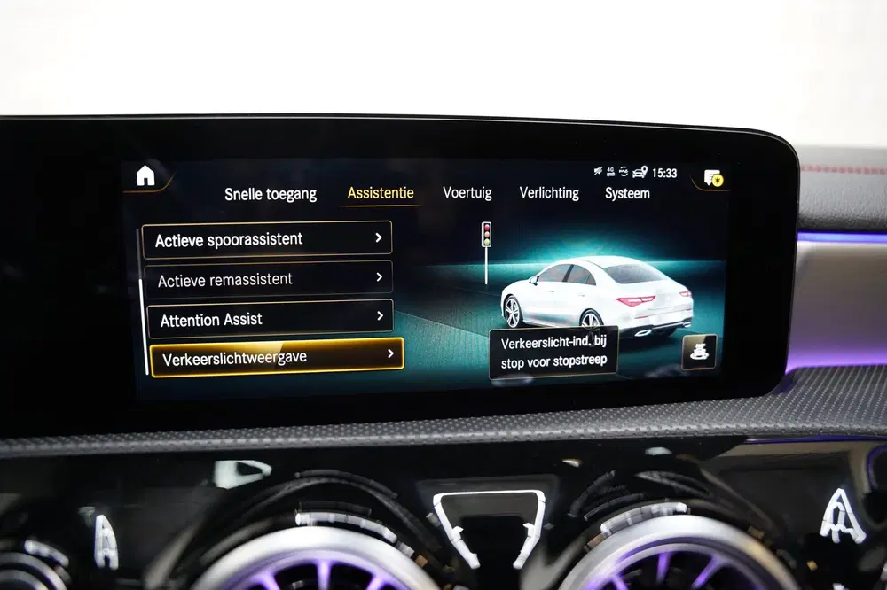 Mercedes-Benz CLA 200 AMG NIGHT PANO SFEER CAM NAP uit 2020, foto 17
