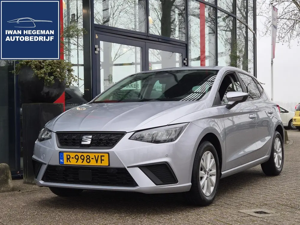 SEAT Ibiza Ibiza 1.0 EcoTSI Style Business Connect uit 2022
