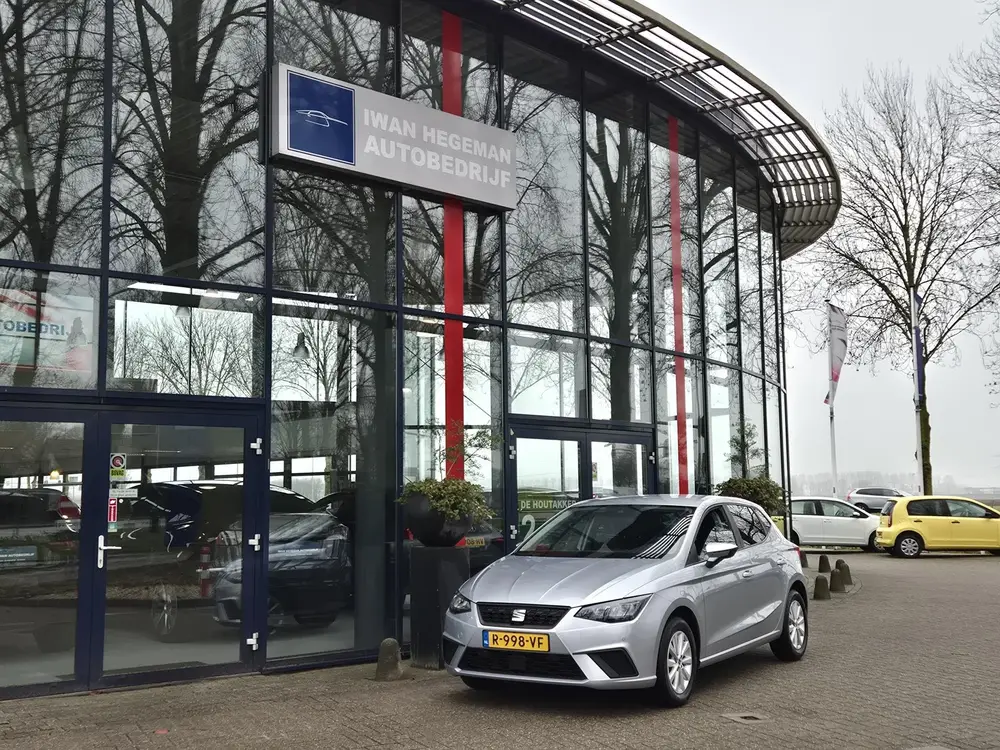 SEAT Ibiza Ibiza 1.0 EcoTSI Style Business Connect uit 2022, foto 3