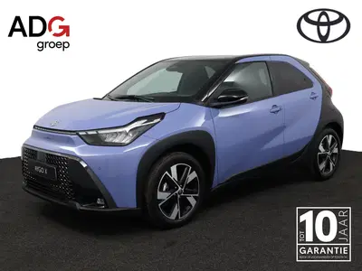 Toyota Aygo X Hybrid 115 pulse uit 2026