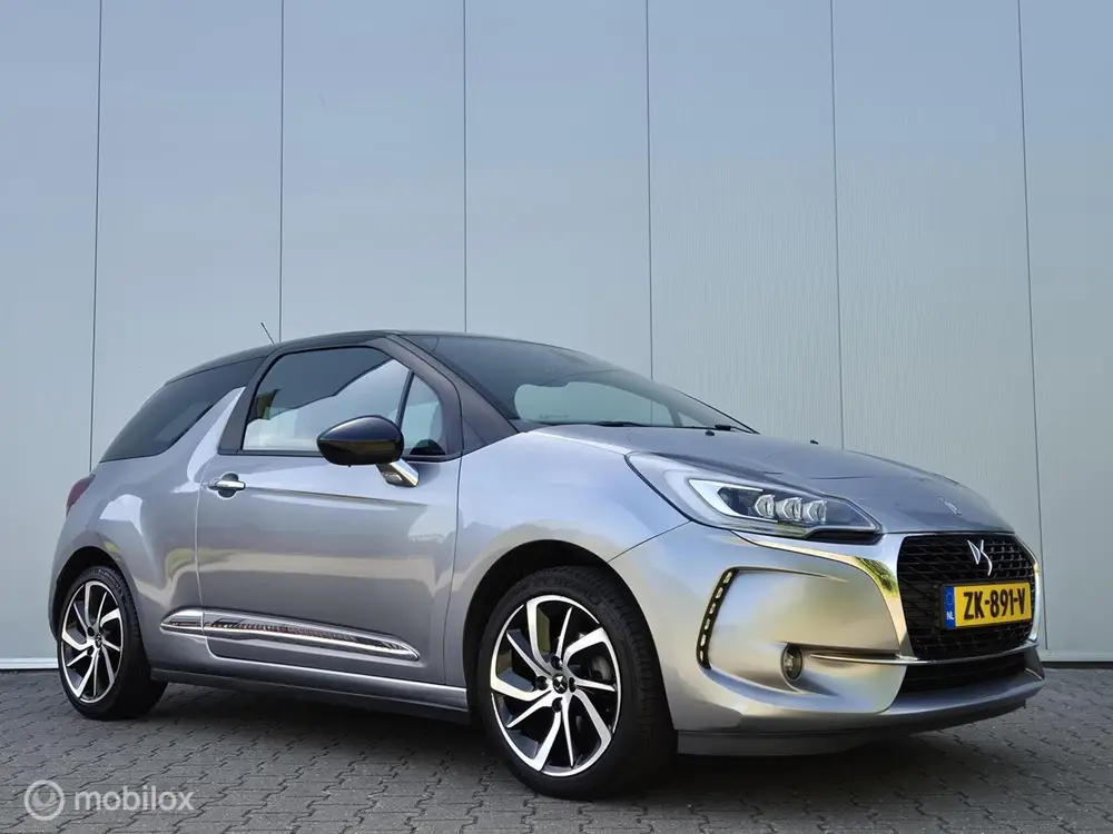 DS Automobiles 3 DS 3 1.2 PURETECH CONNECTED CHIC AUTOMAAT/LED/CAMERA/TREKHAA uit 2019, foto 7